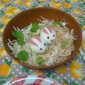 た～ちん＊'s cooksnap of when they made まるごと ゆで卵サンド☆イースターにも.