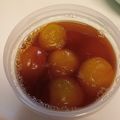 ☆すまいりぃ☆'s cooksnap of when they made 簡単♪完熟梅で梅の紅茶煮／梅ダージリン.