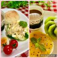 よしよしのキッチン☆'s cooksnap of when they made HB♪牛乳アレルギー☆孫の丸パン.