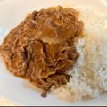 Ｔ／Ｆ's cooksnap of when they made 30分で出来る！絶品♪本格ハヤシライス.