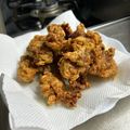 つくフォト部長♪♪こまっちゃん's cooksnap of when they made クリスマス☆簡単フライドチキン.