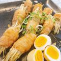 jack06's cooksnap of when they made 簡単！節約！豚もやし巻きの角煮風.