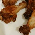 ふーかいママ's cooksnap of when they made 軟骨まで食べる♡オーブンで手羽元からあげ.