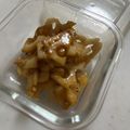 ♪☆ヨーコ☆♪'s cooksnap of when they made 簡単　レンコンのごま油炒め.