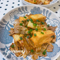 オウジリリノエ's cooksnap of when they made 超簡単！厚揚げの豚キムチ！！.
