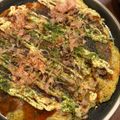 a_82's cooksnap of when they made 豆腐とキャベツで糖質オフお好み焼き✨.