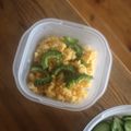 みるく茶's cooksnap of when they made 5分で1品♪ゴーヤと卵のカレー粉炒め♪.
