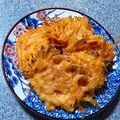 莓ﾐﾙｸ's cooksnap of when they made にんじんの天ぷら.