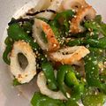 mantacarp's cooksnap of when they made レンジで♪ピーマンと竹輪の和風ナムル.