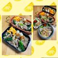 ルぴあ's cooksnap of when they made ラー油＆マヨin生姜焼き丼♪お弁当にも.