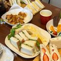 ﾋﾞﾋﾞﾏﾏ's cooksnap of when they made ＊一番美味しい♡ツナサンドイッチ＊.