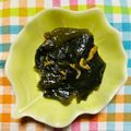 チェックのミニくま's cooksnap of when they made ヘルシー♪わかめの煮物.