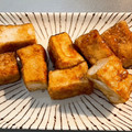 加山奈々's cooksnap of when they made チキン南蛮の味！厚揚げの甘酢マヨ焼き.