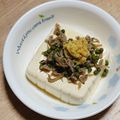 一番星寿美次郎's cooksnap of when they made ちりめん山椒で作る冷奴.