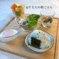 かっちゃん杉's cooksnap of when they made かおり＆しらすのおにぎり.