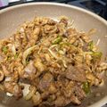 さくろちゃん's cooksnap of when they made すっぱ甘辛の豚小間焼き.