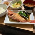 momナナ's cooksnap of when they made きんきの煮付け〜煮汁の黄金比です♡.