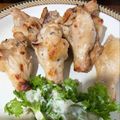 まもくるりん's cooksnap of when they made 簡単！手羽元のオイマヨオーブン焼き♪.