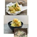 horseland's cooksnap of when they made むきえび、玉ねぎのかき揚げ.