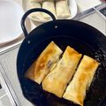 MEGにゃん0713's cooksnap of when they made 椎茸とニンジンの麻婆春巻き.