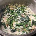エイビーズ's cooksnap of when they made ステーキのお供、クリームスピナッチ.