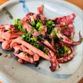 kinniko's cooksnap of when they made イカげそ♪のガーリックバター炒め.