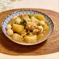 コムギ大好き's cooksnap of when they made 手羽で美味しい【大根と手羽の煮物】.