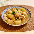 コムギ大好き's cooksnap of when they made 手羽で美味しい【大根と手羽の煮物】.