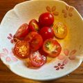 さすらい's cooksnap of when they made ♡プチトマトのマリネ♡.