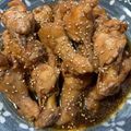 ＭＩ−ＳＡＮ's cooksnap of when they made 簡単♪材料３品！鶏手羽元の甘辛煮.