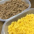 bambi0415's cooksnap of when they made お弁当に最適★ぽろぽろしないそぼろご飯.