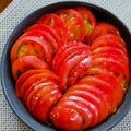❤️かわだん❤️'s cooksnap of when they made トマトのコンポート風サラダ.
