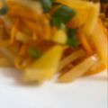 myprince's cooksnap of when they made じゃがいもと人参のきんぴら.
