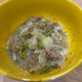 ママメイン！時々子供's cooksnap of when they made レンジで簡単☆ご飯のお供に・無限ネギ。.