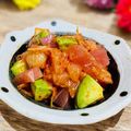 ねっちゃんっ's cooksnap of when they made まぐろアボカドのキムチあえ☆.
