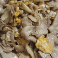 ヒデサナ's cooksnap of when they made 簡単！美味！豚バラまいたけ卵の中華風炒め.