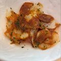 だいこん's cooksnap of when they made 子供おやつ♪オーブンポテトチップス♪.