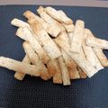 Kちゃん's cooksnap of when they made はちみつジンジャークッキー.