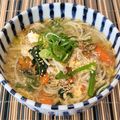 あーこ姐's cooksnap of when they made 野菜がたっぷり食べられる✿中華にゅうめん.