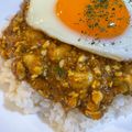TASままん's cooksnap of when they made 豆腐で簡単♪ドライカレー.