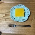 ハイハニー's cooksnap of when they made 簡単♡オレンジのババロアゼリー二層仕立て.