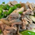 いさみょば's cooksnap of when they made 簡単★しし唐芥子と豚肉の甘辛炒め.