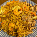 あおまんjapan's cooksnap of when they made 簡単中華♪上海風焼きそば.