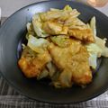 puri☆puri's cooksnap of when they made キャベツと鶏むね肉のオイスター炒め.