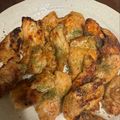 クックU3V1J5☆'s cooksnap of when they made 鶏むね肉のガーリックマヨチキン.