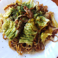 花時計咲いた's cooksnap of when they made 簡単な焼きそば.