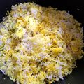 NEKOほっぺ's cooksnap of when they made 空豆とディルのポロ.