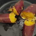 トミー's cooksnap of when they made 炊飯器で時短サツマイモ♡.