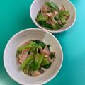 クックあさみちゃん's cooksnap of when they made さっぱり♬チンゲン菜の冷た～い中華サラダ.