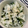 Ri→chan's cooksnap of when they made 炊き立てご飯に混ぜるだけ❧わかめご飯❧.